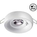 Встраиваемый влагозащищенный светильник NOVOTECH GU10 50W WATER 370797 (артикул 19856380) – фото 1