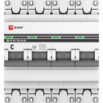 Автоматический выключатель EKF PROxima ВА 47-63, 4P, 32А, C, 4,5kA, SQ mcb4763-4-32C-pro (артикул 16040492) – фото 1