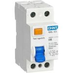 Выключатель дифференциального тока CHINT (УЗО) 1п+N 40А 30мА тип AC 6кА NXL-63 (R) 280723 (артикул 22815543) – фото 1