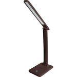 Настольный светильник Ultraflash LED UF-730 С10 коричневый 14178 (артикул 16258781) – фото 1