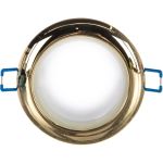 Влагозащищенный светильник MR16,12V/220V, 50W ЭРА WR1 GD C0043846 (артикул 15536573) – фото 1