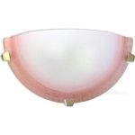 Светильник ЭЛЕТЕХ Роса 300/2 НББ 21-60 М19 розовый /кл.зол. ИУ 1005202375 (артикул 23443269) – фото 1