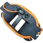 Удлинитель на каучуковой рамке Gigant Professional с/з КГ 3х2,5 4000Вт 3 розетки 10м 80052 (артикул 22884957) – фото 1