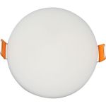 Встраиваемый светодиодный светильник ЭЛЕТЕХ LED-А ф85 ДПО 02-012-001 4000К/1100лм круг ИУ 1030450425 (артикул 16054642) – фото 1