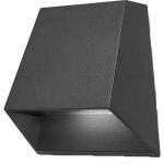 Настенный светильник LS-LIGHTING Bim 7W Цвет Антрацит 1212.02 (артикул 20821659) – фото 1