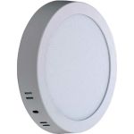 Светодиодный накладной светильник truEnergy круг 12W 4000K 790Lm D160мм белый алюминий 10102 (артикул 20874255) – фото 1