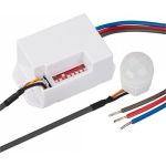 Датчик движения Arlight PRIME-PIR-IN-360-230V-MULTI 0 27387 (артикул 23310891) – фото 1