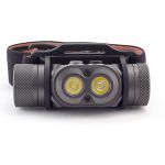 Фонарь ЯРКИЙ ЛУЧ YLP PANDA 3 ACCU налобный CREE XP-G3+XP-L HI max.1100лм, акк. 2600mAh с встр. ЗУ 4606400002352 (артикул 15869153) – фото 1