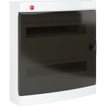 Настенный щиток DKC ЩРн-П-36 прозрачная дверь, IP40, белый 84636 (артикул 15146974) – фото 1