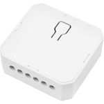 Умное Wi-Fi встраиваемое двухканальное реле SECURIC 10А SEC-HV-201-2W (артикул 21637744) – фото 1