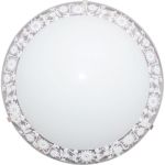 Светильник Элетех Полюшко 300 LED 24 M02 300x80 мм 24 Вт 6000К глянцевый белый металлик 1030450326 (артикул 16054533) – фото 1