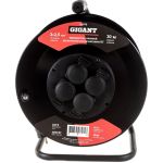 Силовой удлинитель Gigant на металлической катушке КГ 3x2,5 30 м 80079 (артикул 23824989) – фото 1