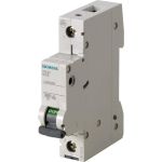 Автоматический выключатель Siemens 230/400V 6KA, 1-полюс, C, 25A 5SL61257 (артикул 17829856) – фото 1