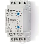 Реле контроля фаз Finder пониж/повыш напряж, обрыв/черед., выход 2co 8а, 380-415в, 704284002032 (артикул 18580423) – фото 1