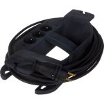 Удлинитель на каучуковой рамке Gigant Professional с/з КГ 3х1,5 3500Вт 3 розетки 10м 80050 (артикул 22884933) – фото 1