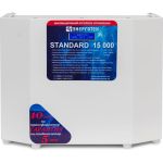 Стабилизатор напряжения (15000 ±7 В 140-265 В) Энерготех STANDARD 514444 (артикул 15866724) – фото 1
