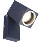 Декоративная подсветка ЭРА WL37 GR MR16/GU10, серый, для интерьера, фасадов зданий Б0054409 (артикул 21450082) – фото 1