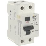 Выключатель дифференциального тока IEK ARMAT R10N 2P 25А 30мА тип A AR-R10N-2-025A030 (артикул 21316498) – фото 1