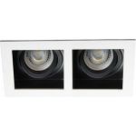 Точечный светильник KANLUX ARET 2XMR16-W/ 26723 (артикул 16238008) – фото 1