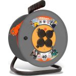 Силовой удлинитель UNIVersal ВЕМ-250 IP-44 термо ПВС 3*1,5 40м 9634175 (артикул 15454844) – фото 1