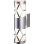 Настенный светодиодный светильник Elektrostandard MRL LED 1023 Fanc серебро a051740 (артикул 16457002) – фото 1