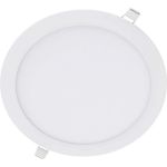 Светодиодный встраиваемый светильник ФОТОН круглый CLI-18W4200K-R 24716 (артикул 21380218) – фото 1
