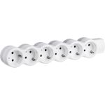 Удлинитель Legrand 6X2К+З без кабеля 695019 (артикул 16015296) – фото 1