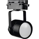 Трековый светильник-прожектор Volpe UBL-Q321 GU10 BLACK UL-00007424 (артикул 23274213) – фото 1