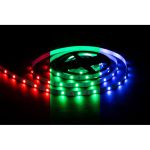 Светодиодная лента OGM 12В, 7,2Вт/м, smd5050, 30д/м, ip20, подложка 10мм, 5м, rgb. / LSE-280 (артикул 24614205) – фото 1