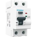 Дифференциальный автомат Hyundai HRO63M 1NG4C0000C 00016G 1п + нейтр., 16A ток, к.з. 13.06.000120 (артикул 22163931) – фото 1