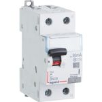 АВДТ Legrand DX3 1П+Н C40А 30MA-AC 411006 (артикул 16015259) – фото 1