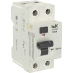 Выключатель дифференциального тока IEK ARMAT R10N 2P 40А 30мА тип AC AR-R10N-2-040C030 (артикул 20720043) – фото 1