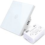 Умный беспроводной выключатель Sibling белый 1 клавиша Powerlight-M1 00-00003352 (артикул 18818118) – фото 1