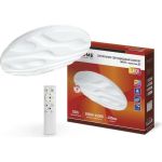 Светодиодный светильник IN HOME COMFORT WAVE 55Вт 230В 3000-6500K 4400Лм 400x70мм пульт ДУ 4690612034911 (артикул 18539221) – фото 1