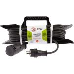 Силовой удлинитель ЭРА UFx-1e-3x1,5-30m-IP44 KG на рамке с/з 1 розетка 30 м КГ 3х1,5 Б0050869 (артикул 19483416) – фото 1