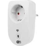 Умная Wi-Fi розетка REXANT дистанционное управление бытовыми приборами 16 А 11-6009 (артикул 16198091) – фото 1