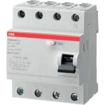 Выключатель диф.тока ABB 4мод. FH204 AC-63/0,3 2CSF204003R3630 (артикул 16024182) – фото 1