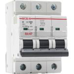 Автоматический выключатель AKEL ВА47-MCB-N-3P-D40-AC 400206 (артикул 21736450) – фото 1