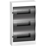 Навесной бокс Schneider Electric Easy9, с прозрачной дверью, 3ряд/36мод EZ9E312S2SRU (артикул 16313595) – фото 1