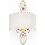 Настенный светильник (бра) MAYTONI Luxe, 1хE14x40 W H006WL-01G (артикул 22165827) – фото 1