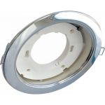 Встраиваемый светильник IN HOME GX70R-C металл под лампу GX70 230В хром 4690612021706 (артикул 16022161) – фото 1