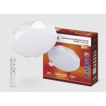 Светодиодный светильник IN HOME COMFORT DIAMOND 36Вт 230В 3000-6500K 2900Лм 330x80мм пульт ДУ 4690612035031 (артикул 18508351) – фото 1