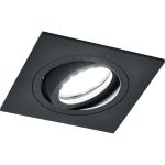 Встраиваемый потолочный светильник FERON DL2801 MR16 G5.3 черный 40526 (артикул 21230122) – фото 1