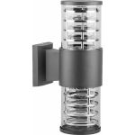 Садово-парковый светильник FERON 230V 2*E27, DH0802, серый 6299 (артикул 16388660) – фото 1