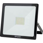 Светодиодный прожектор LED Apeyron 50Вт, 6500К, 4000 лм, IP65, smd, 171х151х25мм, черный / 05-40 (артикул 18412525) – фото 1