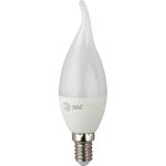 Светодиодная лампа ЭРА LED BXS-10W-827-E14 R диод, свеча на ветру, 10Вт, теплый свет, E14 10/100/2800 Б0051854 (артикул 17519772) – фото 1