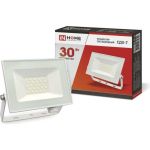 Светодиодный прожектор IN HOME СДО-7 30Вт 230В 6500К IP65 белый 4690612034690 (артикул 18539203) – фото 1