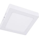 Накладной квадратный даунлайт с драйвером Ecola LED downlight 12W 220V 6500K 160x160x32 DSSD12ELC (артикул 16949617) – фото 1