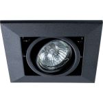 Встраиваемый светильник Arte Lamp CARDANI PICCOLO A5941PL-1BK (артикул 18325603) – фото 1