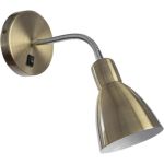 Настенный светильник Arte Lamp A1408AP-1AB (артикул 16268883) – фото 1